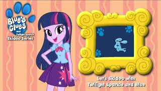 Introduction Of Blues Clues And Twilight Sparkle Skidoo Series
