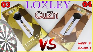 Loxley CuZn World Darts Championship - Model 03 vs 04 - Week 2