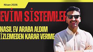 Evi̇m Si̇stemleri̇ Nedi̇r? İzlemeden Karar Verme Evi̇m Si̇stemleri̇ Hakkinda Herşey