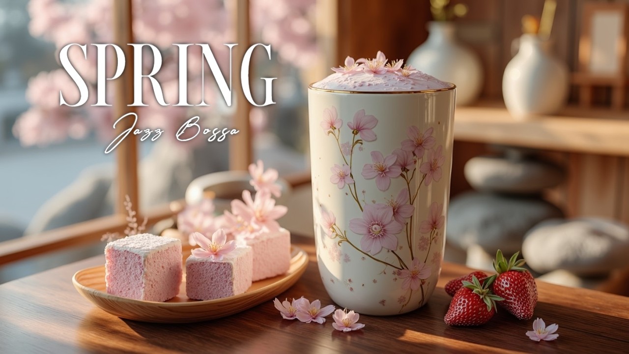 Весеннее Пробуждение Босса Нова Джаз Кафе