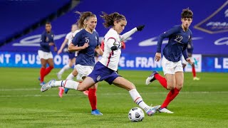 Uswnt Vs  France Women's Soccer Football Full Match (04-13-2021)