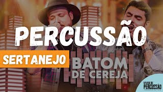 Percussão Sertanejo - Baton De Cereja - Cristiano Pacheco