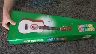Mini Violão String Guitar Unboxing