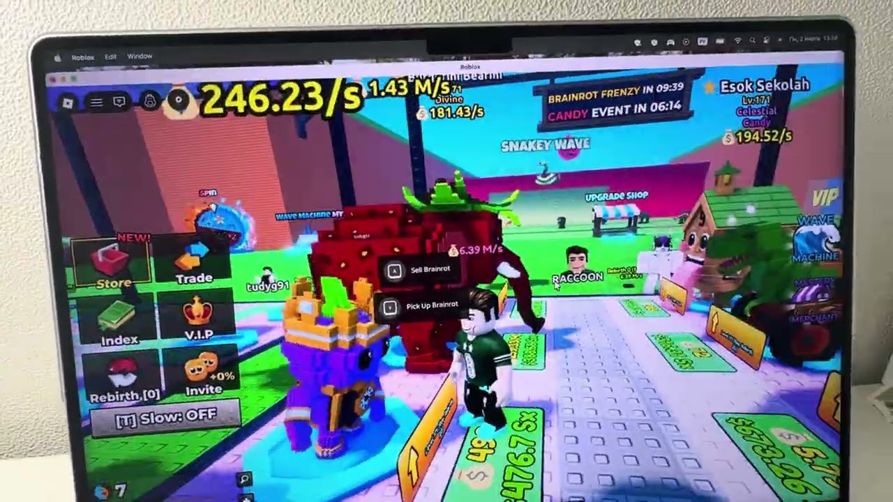 В цунами вышла новая обновление 😱