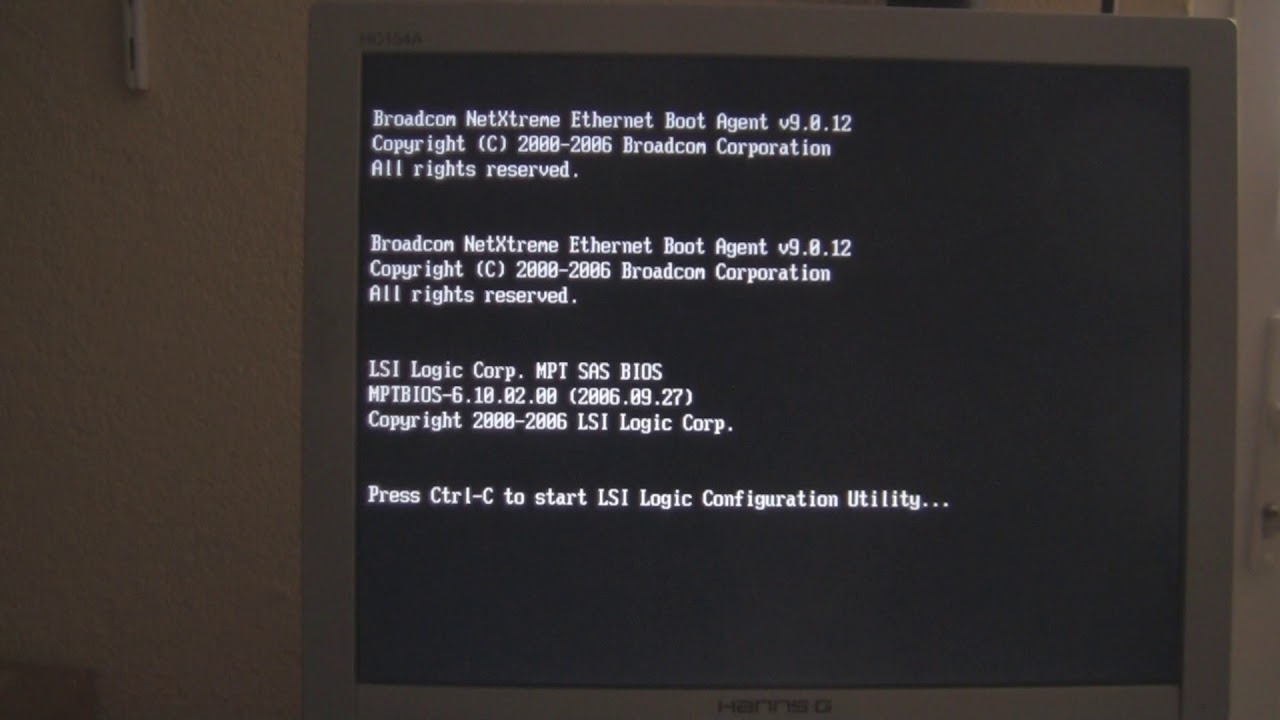 IBM X3250 boot sounds (Ubuntu Server 18.04 LTS)