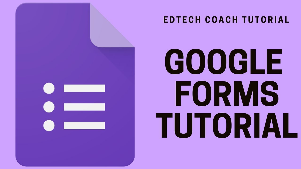 Google Forms Tutorial: How to Create Survey - YouTube