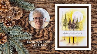 Enchanted Forest – A Lavinia Stamps Tutorial with Jo Rice