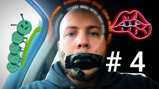 4 Layer Electric Tape Mouth Trap Challenge