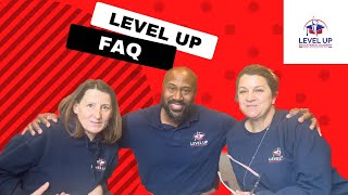 Level Up Tutorials Frequently Asked Questions.