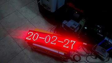 Program running text dengan software powerled v2.88.0 - pakai flash disk 1gb #runningtext #powerled