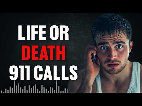 He Called 911 with 1% Battery Left