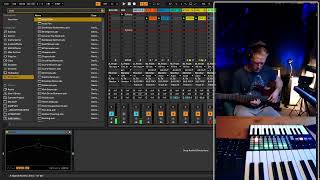 Making Cyberpunk 2077-styled music templates for Ableton Live