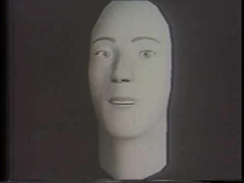 Early CGI Facial Animation (1974)