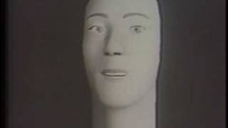 Early CGI Facial Animation (1974)