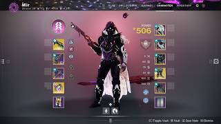 This Witherhoard Infinite Damage Hunter Build is Ready for Pantheon 2.0
