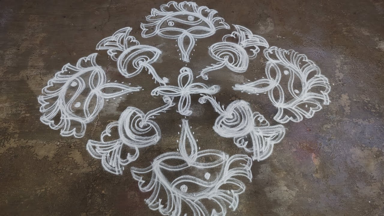     கோல்டன்மாசி ஒன்னு விளக்கு கோலம்🚀🚀🚀