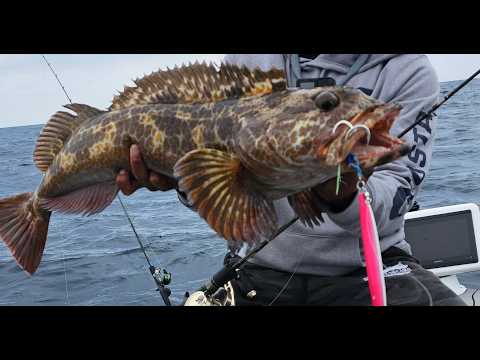 40 years Rockfishing the Old Way and 3 NEW PBs in 1 Day with Me Jigging the NEW WAY