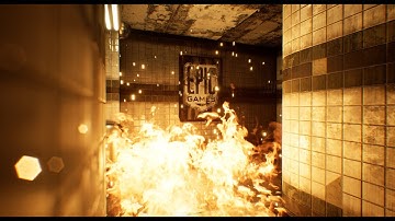 Reflections Demo with Realistic Fire FX Pack