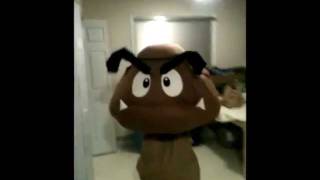Impressive Goomba Costume