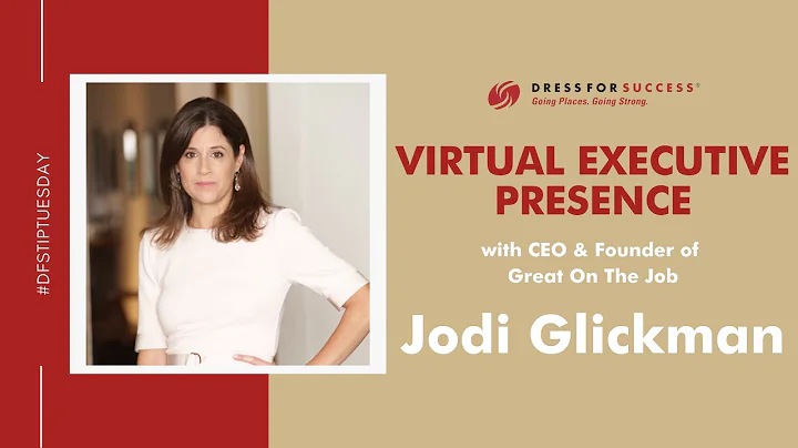 How to Have A Virtual Executive Presence with Jodi...