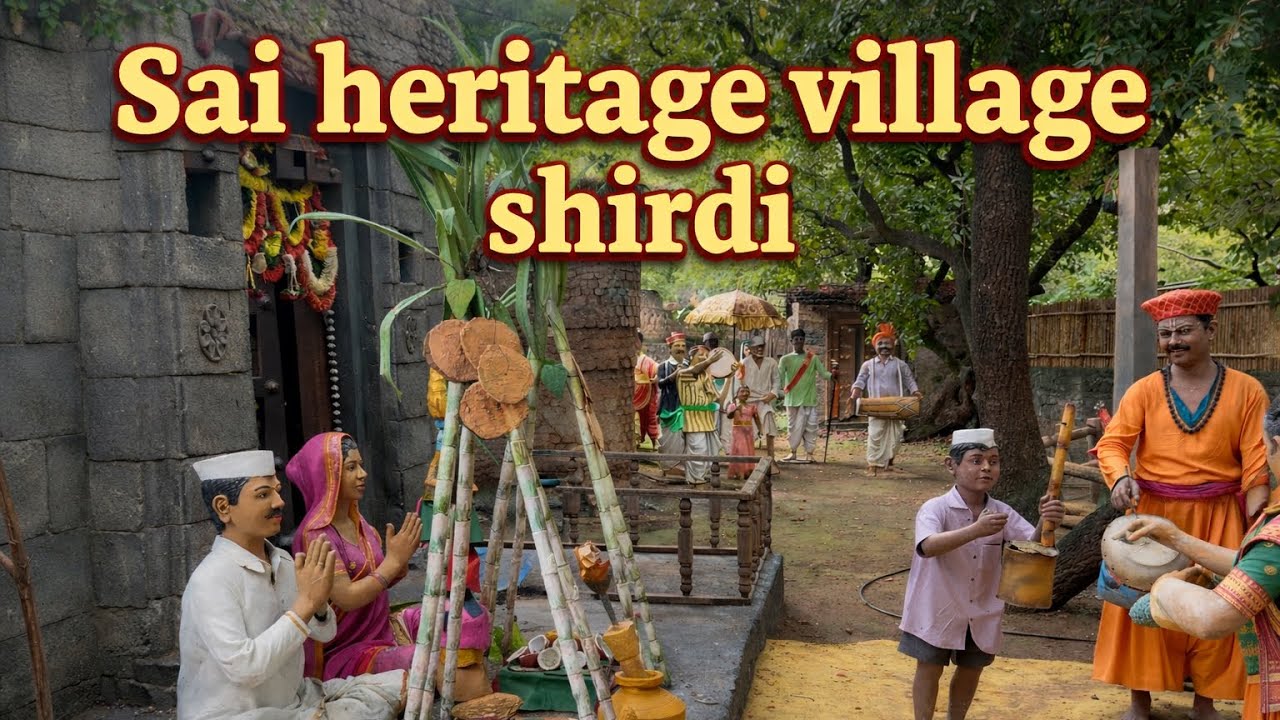 Sai Heritage Village 🙏🏻🙏🏻🙏🏻