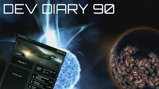 Famous Stellaris - Dev Diary #90 - 1.9 Fleets Yards & Border Rework Wealth
