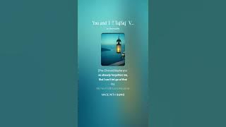 You and  I  !! TajSaj   V Ce77    22 10 2025