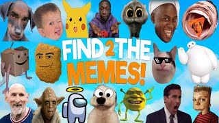 FIND the Memes 2 💖 ROBLOX 💖All Badges 305