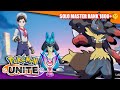 THE NO VIEW KILLER 😈😎! Lucario op build 🔥😱| 100 Subs special | Pokémon Unite gameplay in Hindi