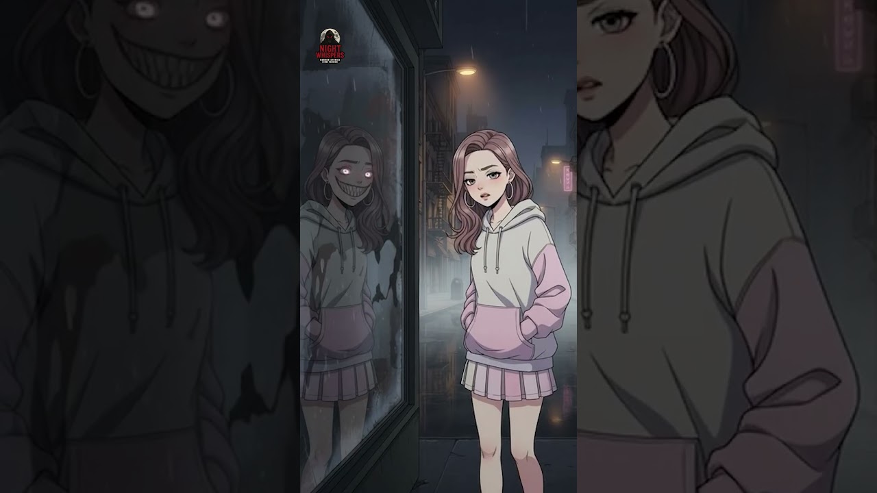 Creepy Mirror Horror | 15 Sec Scary Story