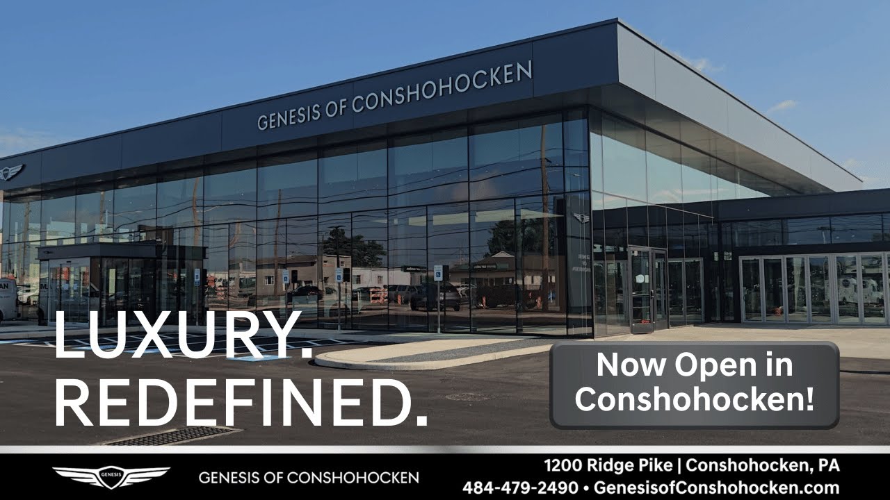 Redefining Luxury: Explore the Genesis Lineup at Genesis of Conshohocken