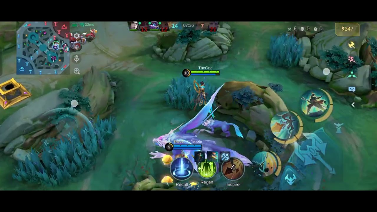 RANKED GAME 😱 GOLD LANE Zilong GAMEPLAY!