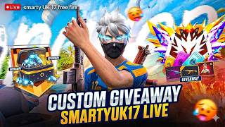 🔴 [CUSTOM] WITH SUBSCRIBERS  ||#shorts #smartyuk17gaming #freefire
