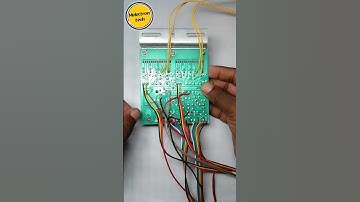 4440 Double ic amplifire amplifire board full wiring #shorts #4440ic #amplifire