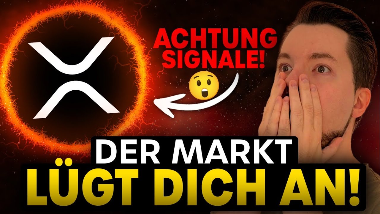 XRP bricht ALLE Rekorde - doch der wahre Kaufdruck kommt erst JETZT!