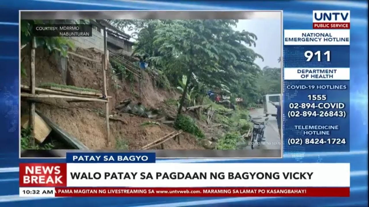 UNTV News Break | December 21, 2020 - 10:30 AM