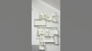 Making a model for clients #architecture #3dprinting