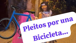 PLEITOS POR UNA BICICLETA, MIRA HASTA EL FINAL#humor #viral#vivencias