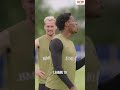 Jesse Marsch reacts to Jonathan David's Atletico Madrid move