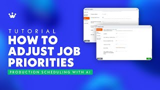 Adjusting job priorities