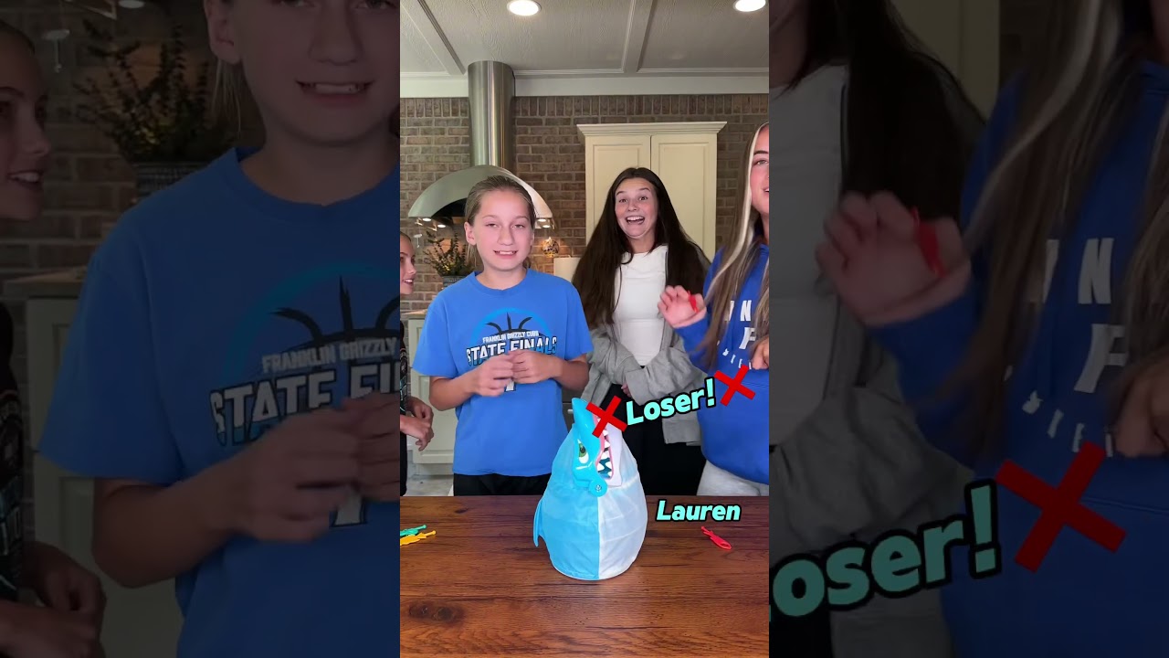 Shark bite challenge!