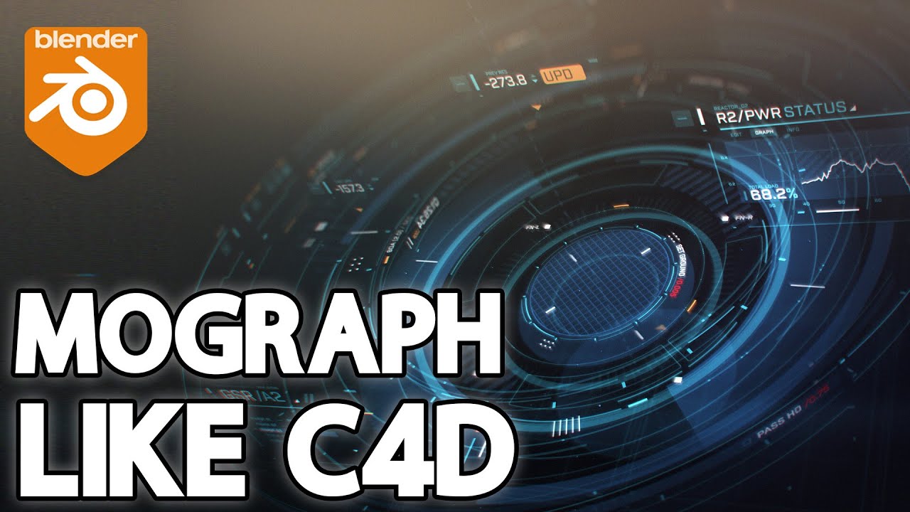 Дополнения Blender для анимационной графики