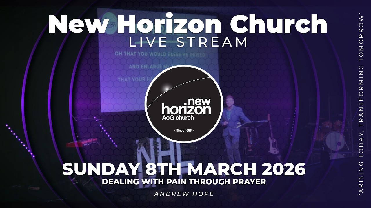 New Horizon Church Sunday Service 8th March 2026 - YouTube