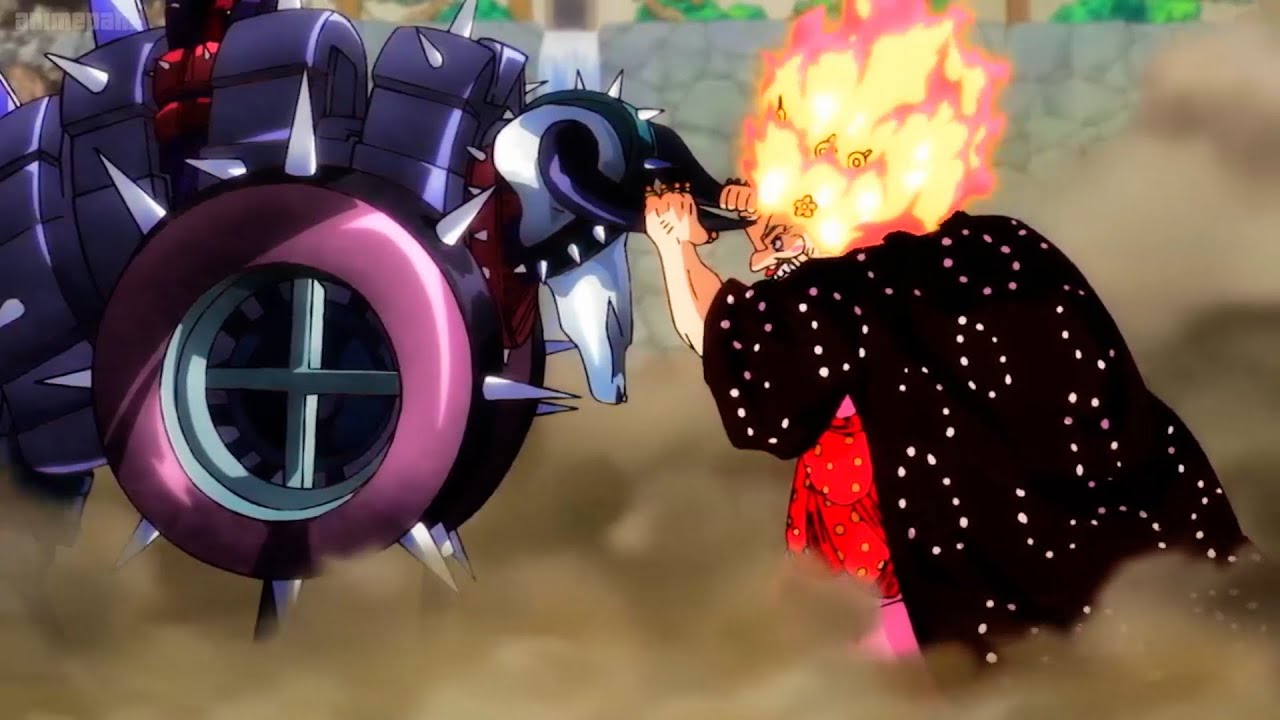Fierce Confrontation! As Kid And Law Sink Big Mom Into Hell// 激闘
