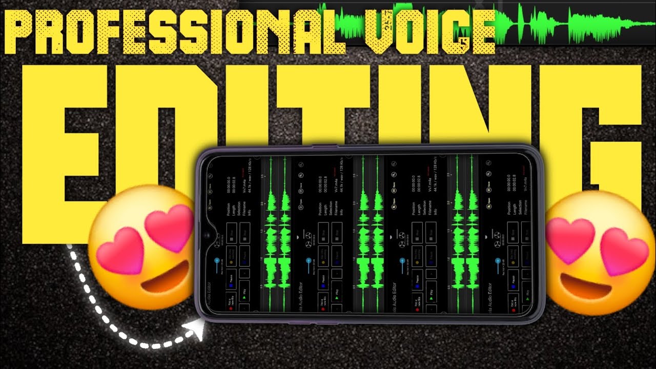 "Transform Your Voice Like a Pro: New For All Mobile Editing Hacks You Need to Try!"