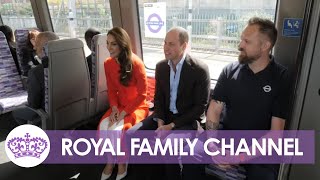 Underground Royalway: William and Kate Take the Tube