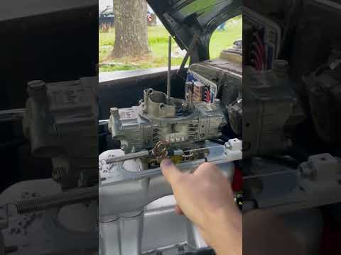My 1953 Bel Air Gasser is close to running perfect. Been a LOT of tuning lately!