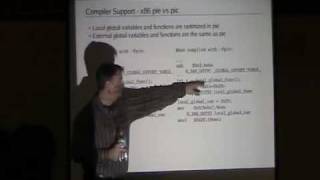 Kurt Miller, Implementing pie on OpenBSD (DCBSDCon 2009)
