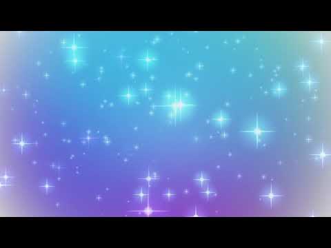 無料背景動画素材003/青/星/幻想/フルHD/30秒