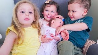 KIDS TAKE OVER THE BABY!